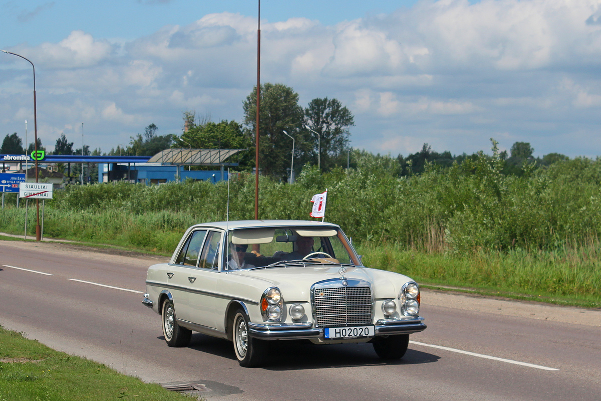 Литва, № H02020 — Mercedes-Benz (W108/W109) '66-72; Литва — Naisių vasara 2025