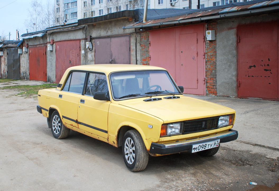 Смоленская область, № М 098 ТУ 67 — ВАЗ-21053 Жигули '81-91