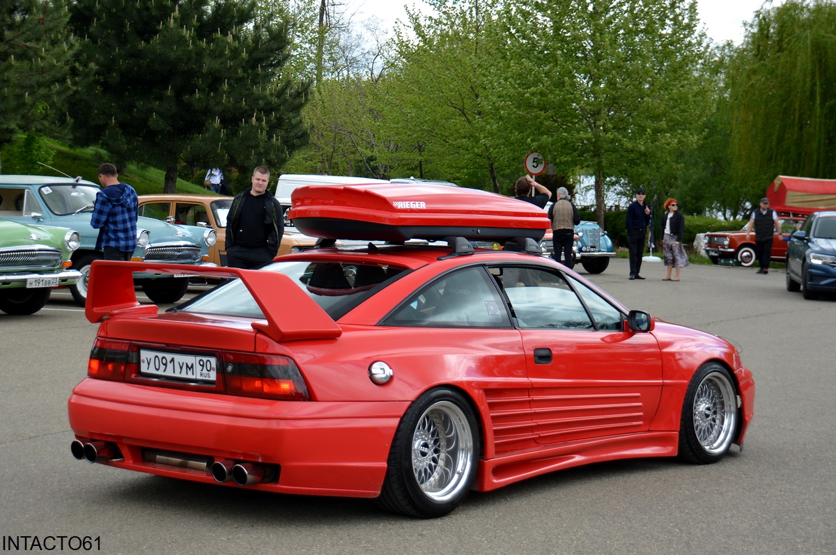 Краснодарский край, № У 091 УМ 90 — Opel Calibra '89-97; Краснодарский край — Выставка "Гонка времени"-2025