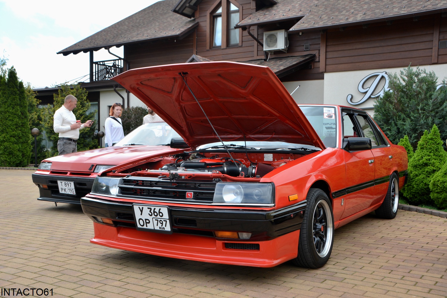 Москва, № У 366 ОР 797 — Nissan Skyline (R30) '81-90; Краснодарский край — Выставка "Гонка времени"-2025