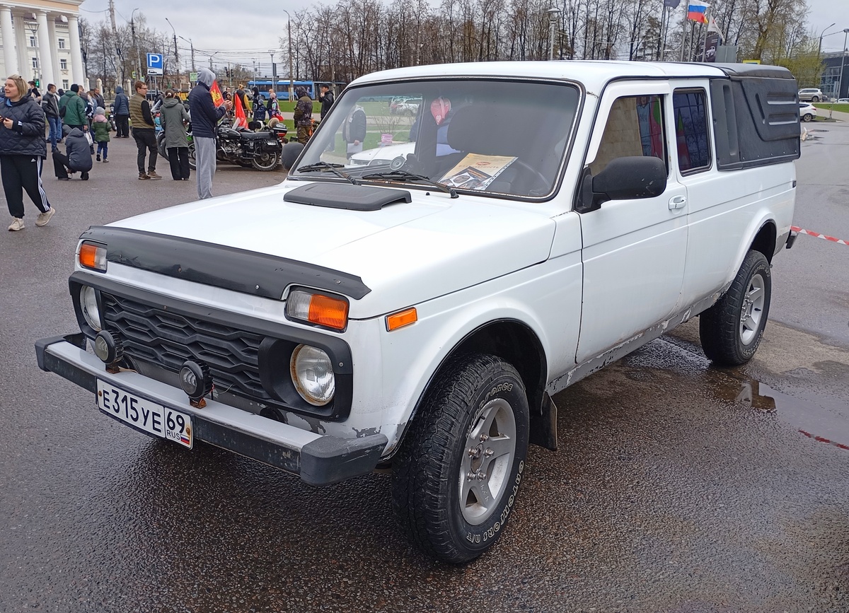 Тверская область, № Е 315 УЕ 69 — ВАЗ-2329 (XKP, Z92) '16-18; Тверская область — Открытие сезона 2026 Тверского ретро-клуба