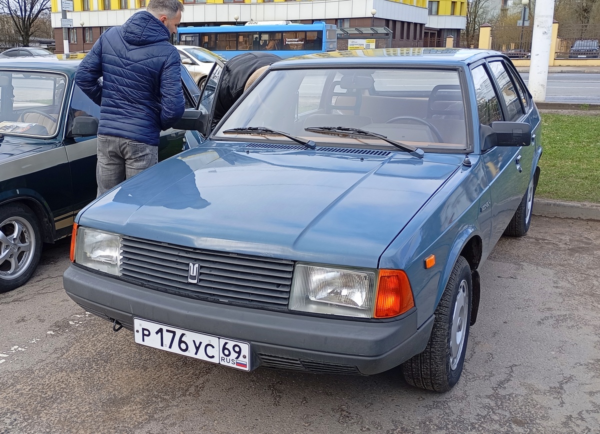 Тверская область, № Р 176 УС 69 — Москвич-21412 '86-94; Тверская область — Открытие сезона 2026 Тверского ретро-клуба