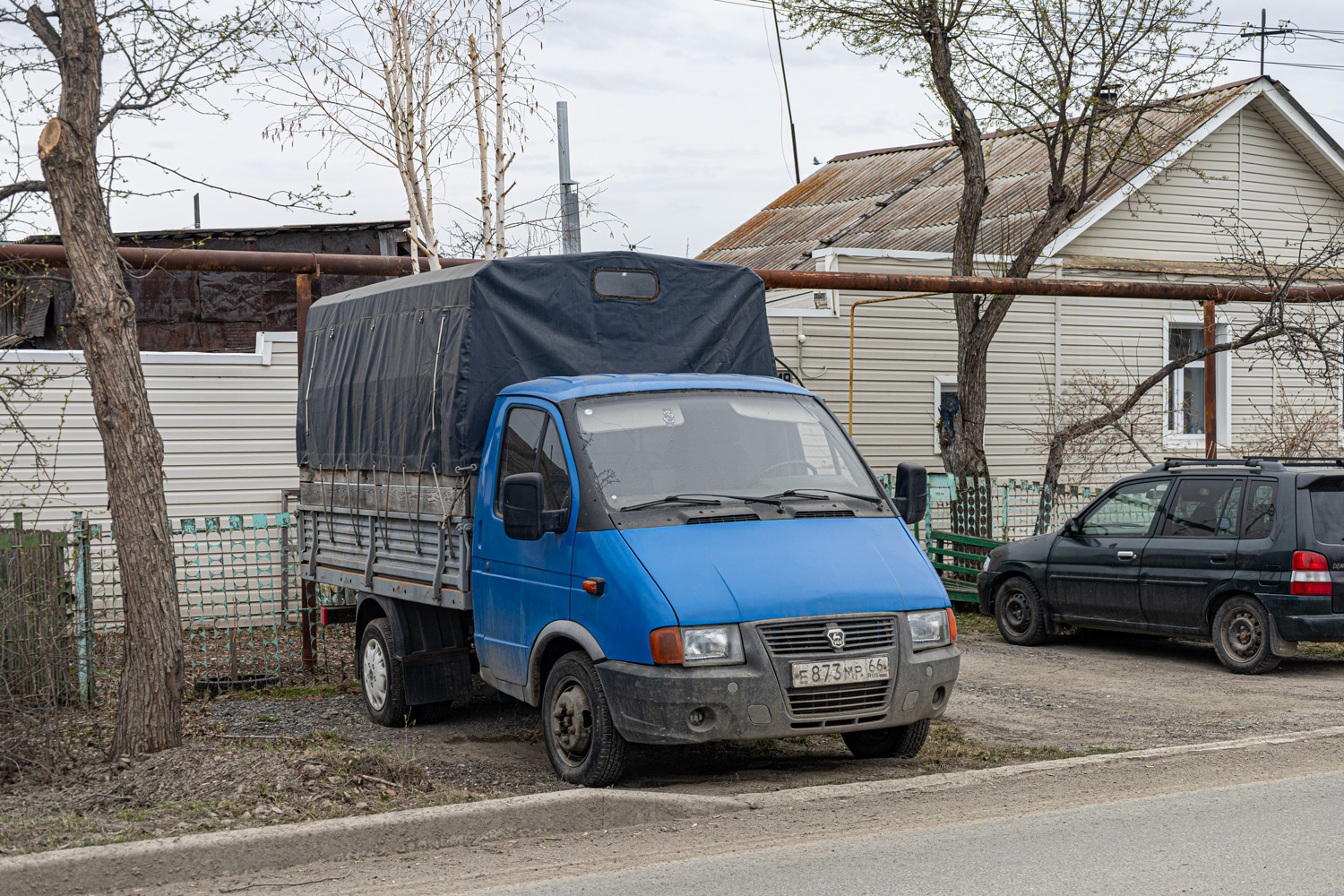 Свердловская область, № Е 873 МР 66 — ГАЗ-33021 ГАЗель '94-03