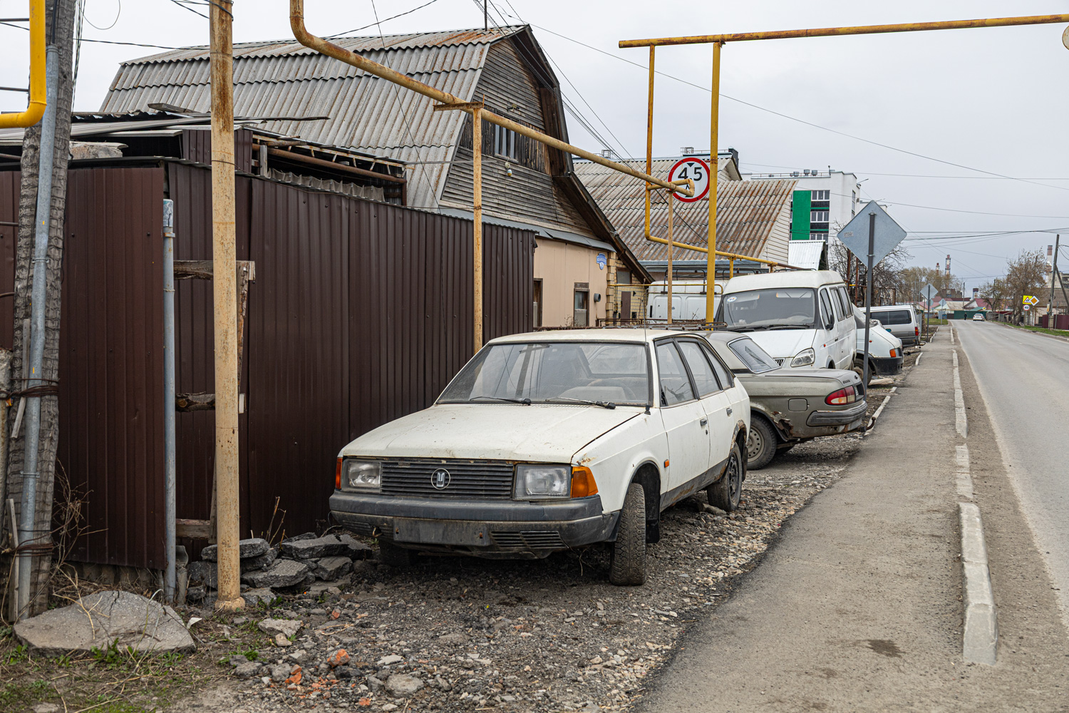 Свердловская область, № (66) Б/Н 0341 — Москвич-2141 (общая модель); Транспортные средства без номеров (Свердловская область)