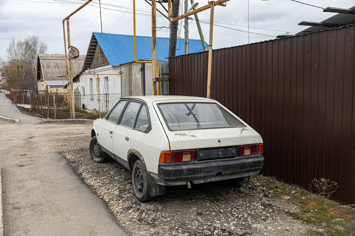 Свердловская область, № (66) Б/Н 0341 — Москвич-2141 (общая модель); Транспортные средства без номеров (Свердловская область)