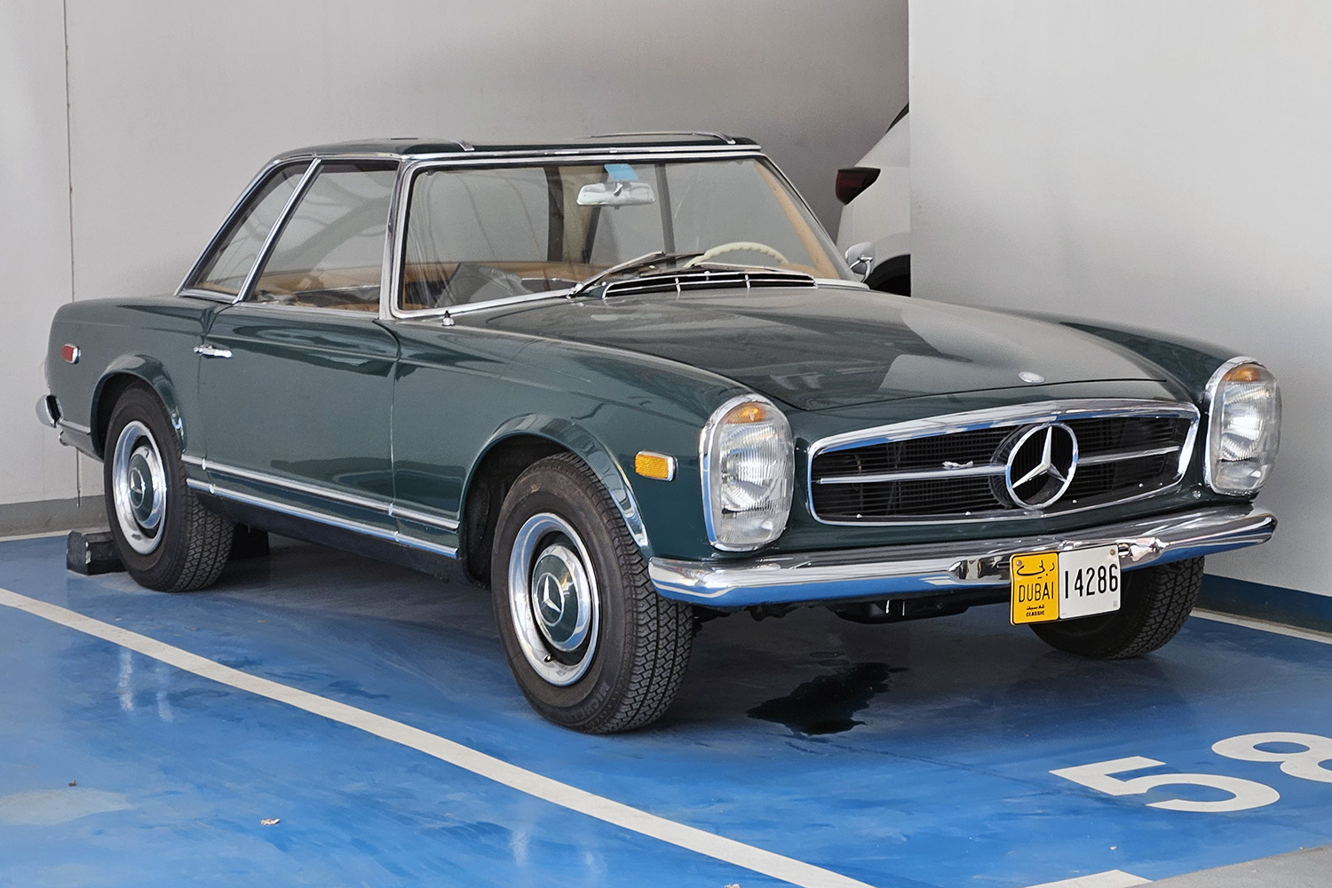 ОАЭ, № 14286 — Mercedes-Benz (W113) '63-71