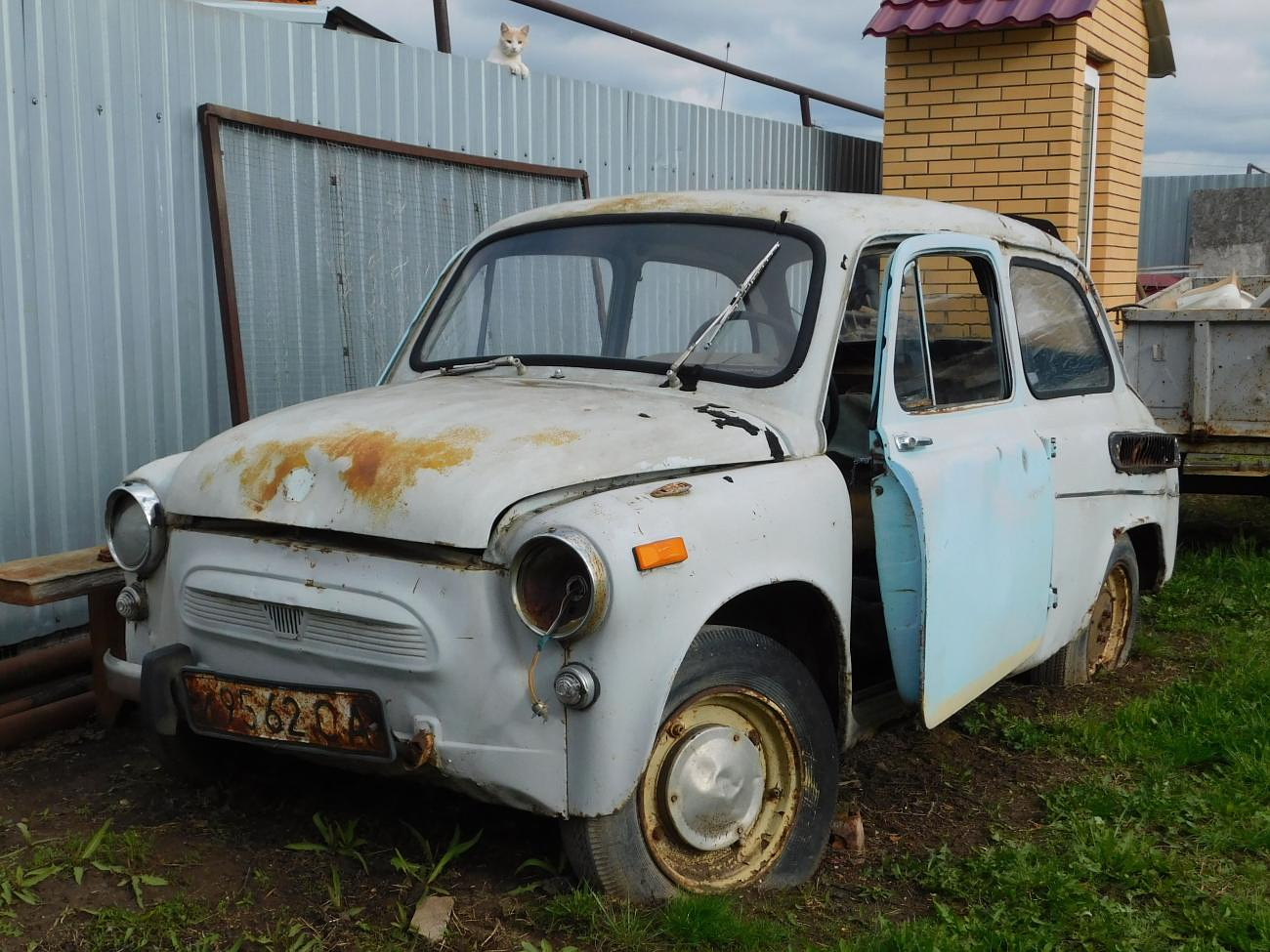 Саратовская область, № И 9562 СА — ЗАЗ-965АЭ Ялта '62-69