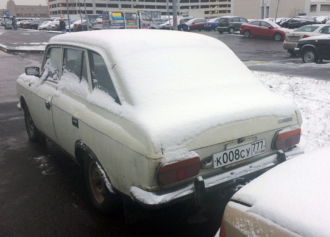 Москва, № К 008 СУ 777 — Иж-21251 Комби '81-97