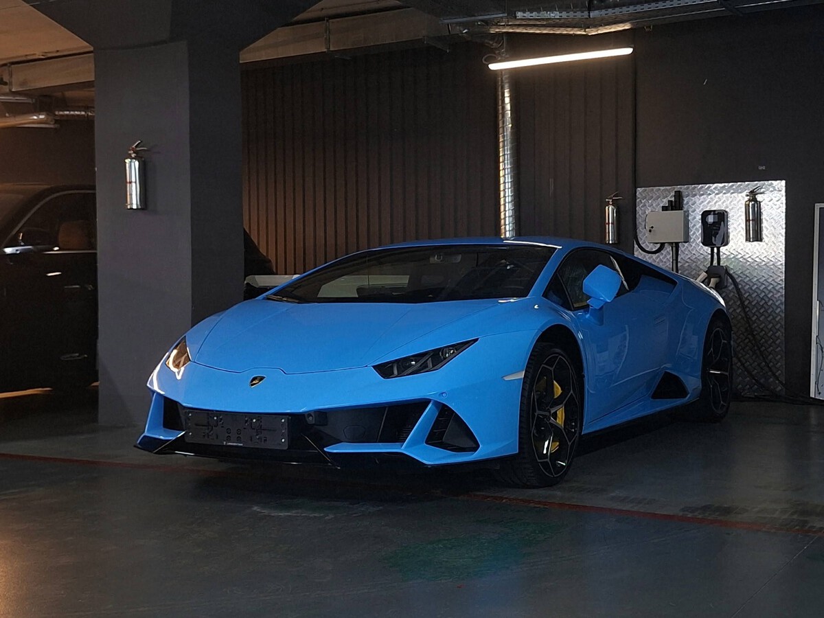 Москва, № (77) Б/Н 0950 — Lamborghini Huracan '14-24