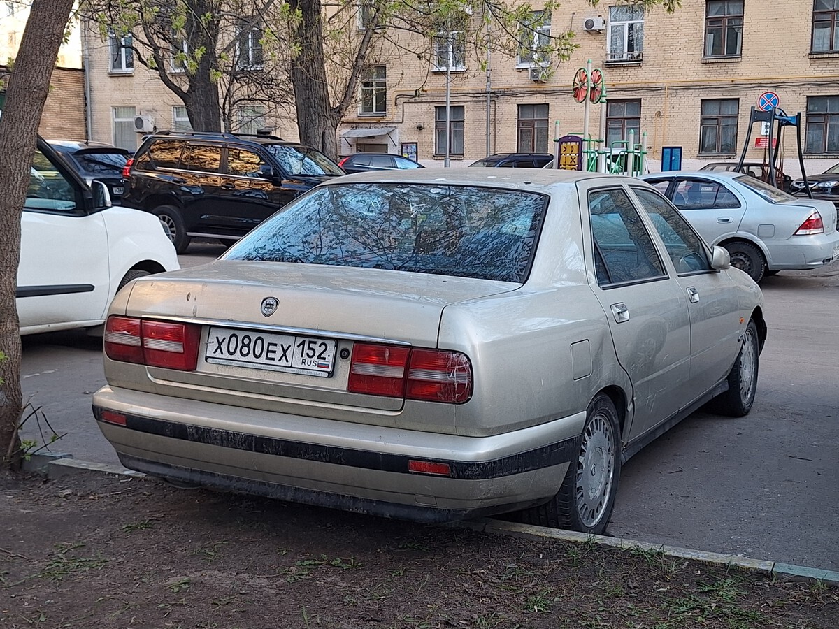 Нижегородская область, № Х 080 ЕХ 152 — Lancia Kappa '94-00