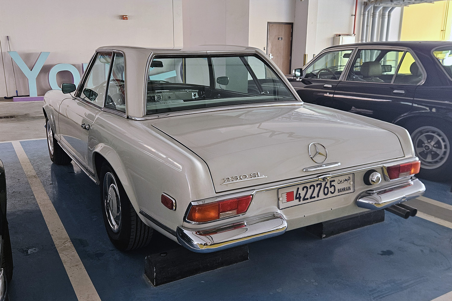 Другие страны, № 422765 — Mercedes-Benz (W113) '63-71