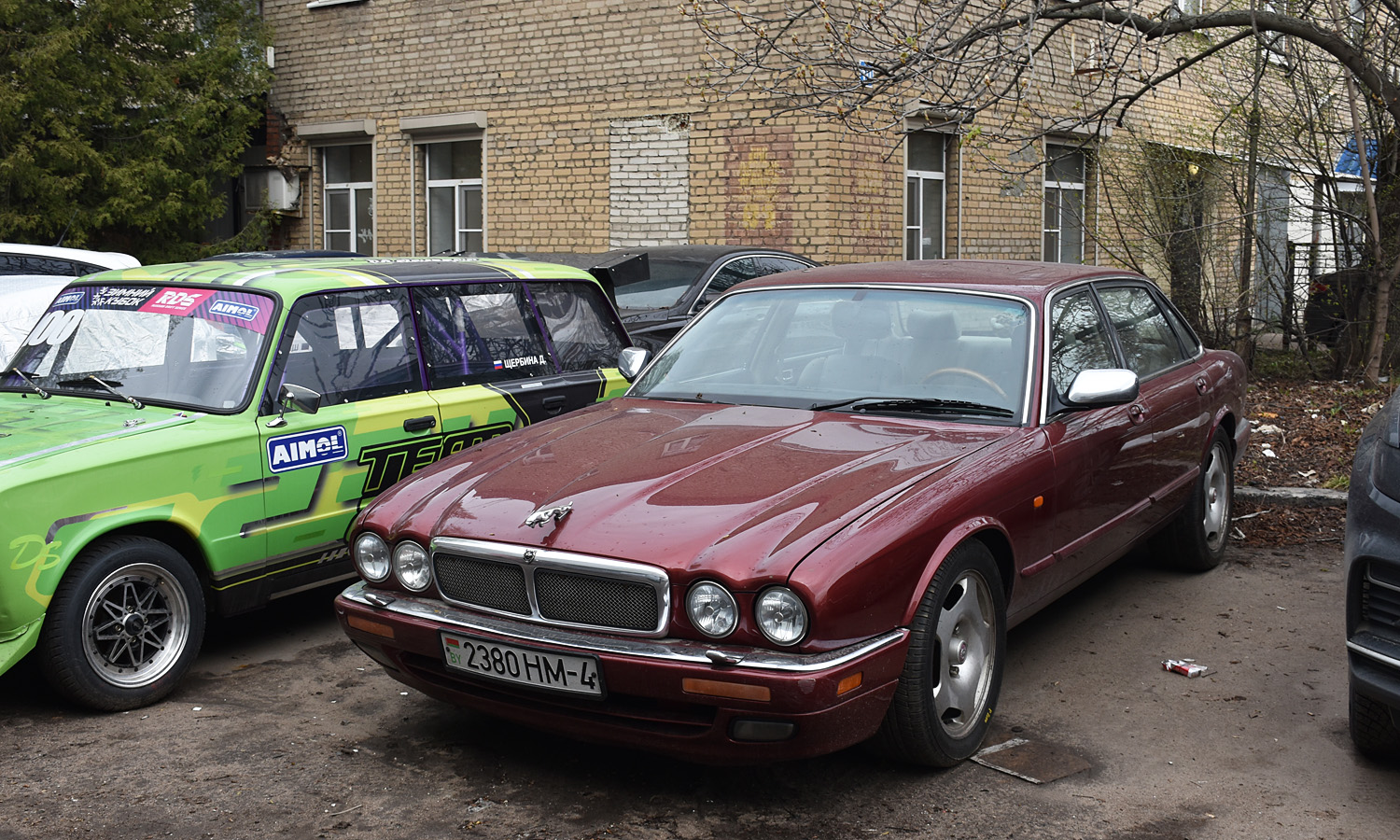Гродненская область, № 2380 НМ-4 — Jaguar XJ (Series IV) '94-03