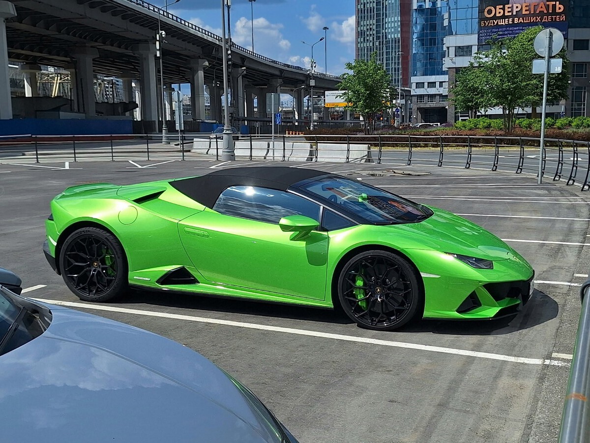 Москва, № (77) Б/Н 0949 — Lamborghini Huracan '14-24