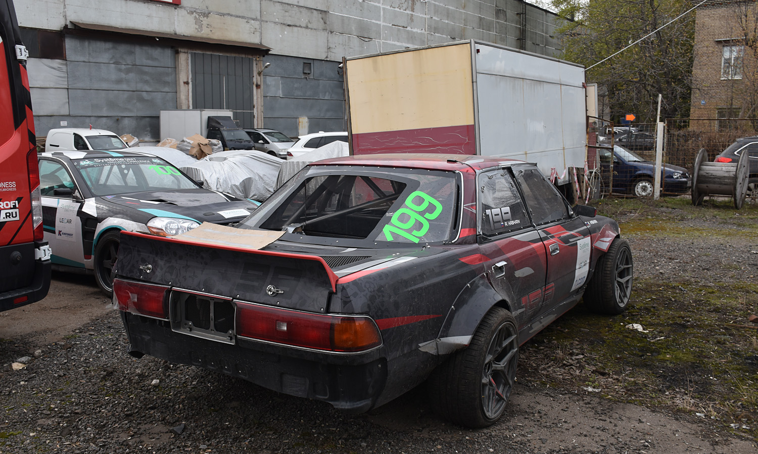 Москва, № (77) Б/Н 0954 — Toyota Mark II (X80) '88-95; Транспортные средства без номеров (Москва)
