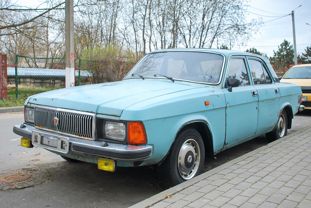 Московская область, № У 635 МВ 750 — ГАЗ-3102 Волга '81-08