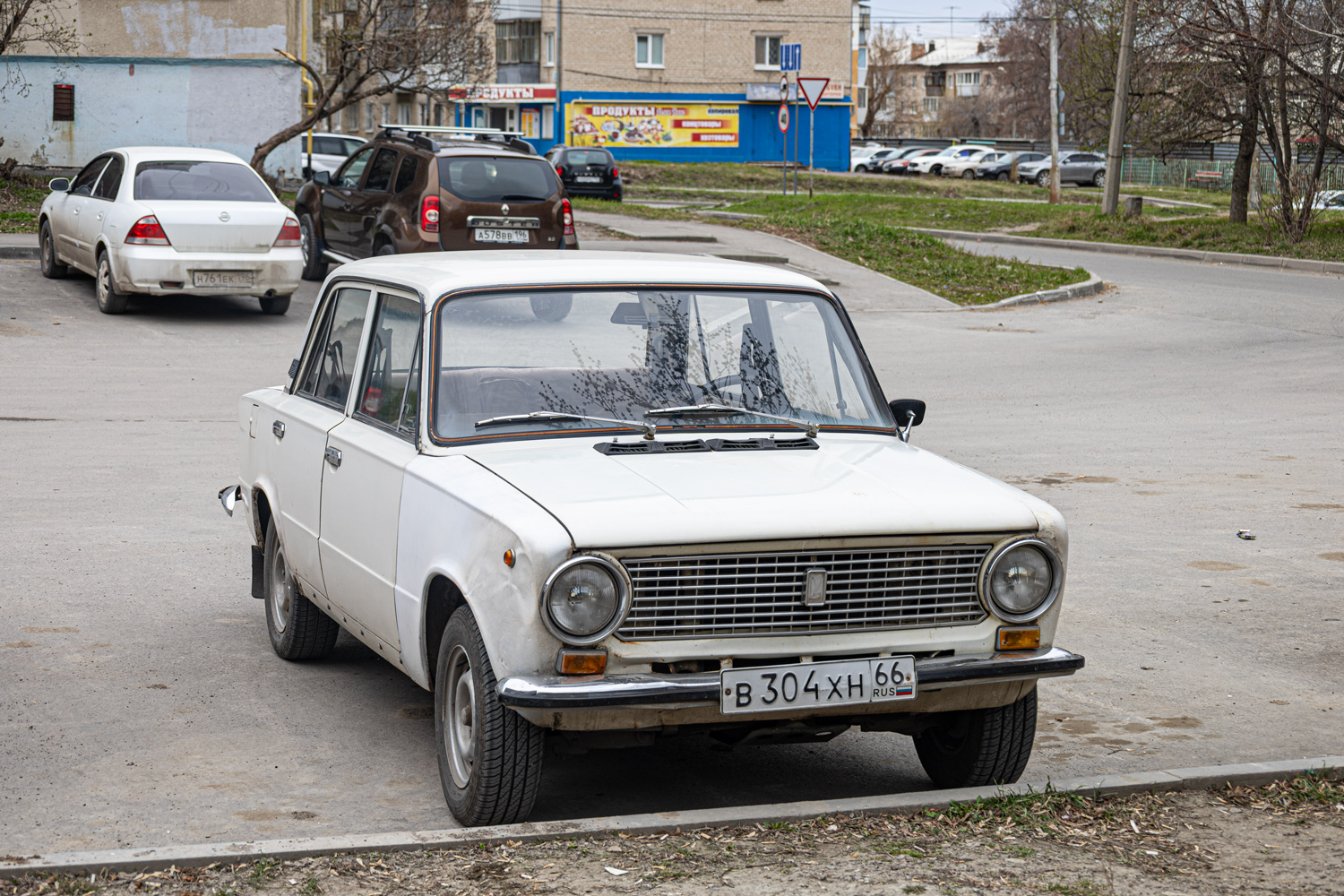 Свердловская область, № В 304 ХН 66 — ВАЗ-21013 Жигули '77-88