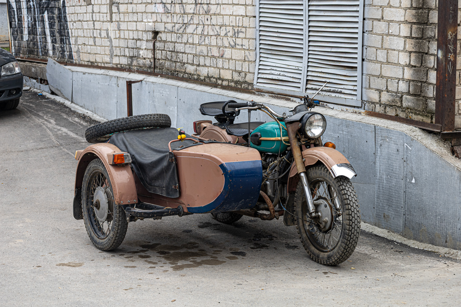 Свердловская область, № 7653 ЕА 66 — ИМЗ 8.103-10 Урал '87-00