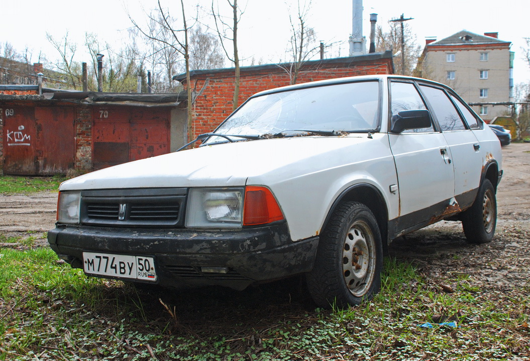 Московская область, № М 774 ВУ 50 — Москвич-214122 '94-98