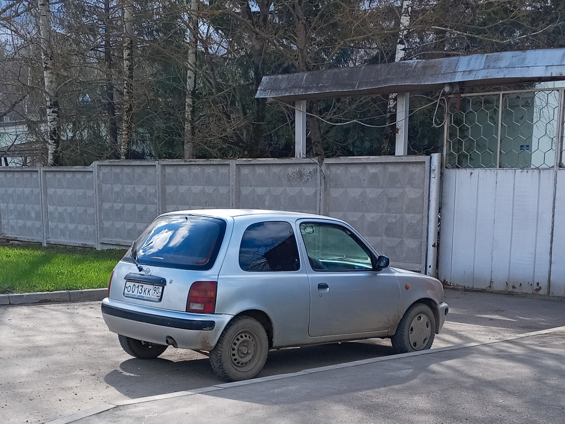 Московская область, № О 013 КК 90 — Nissan Micra (K11) '92-03