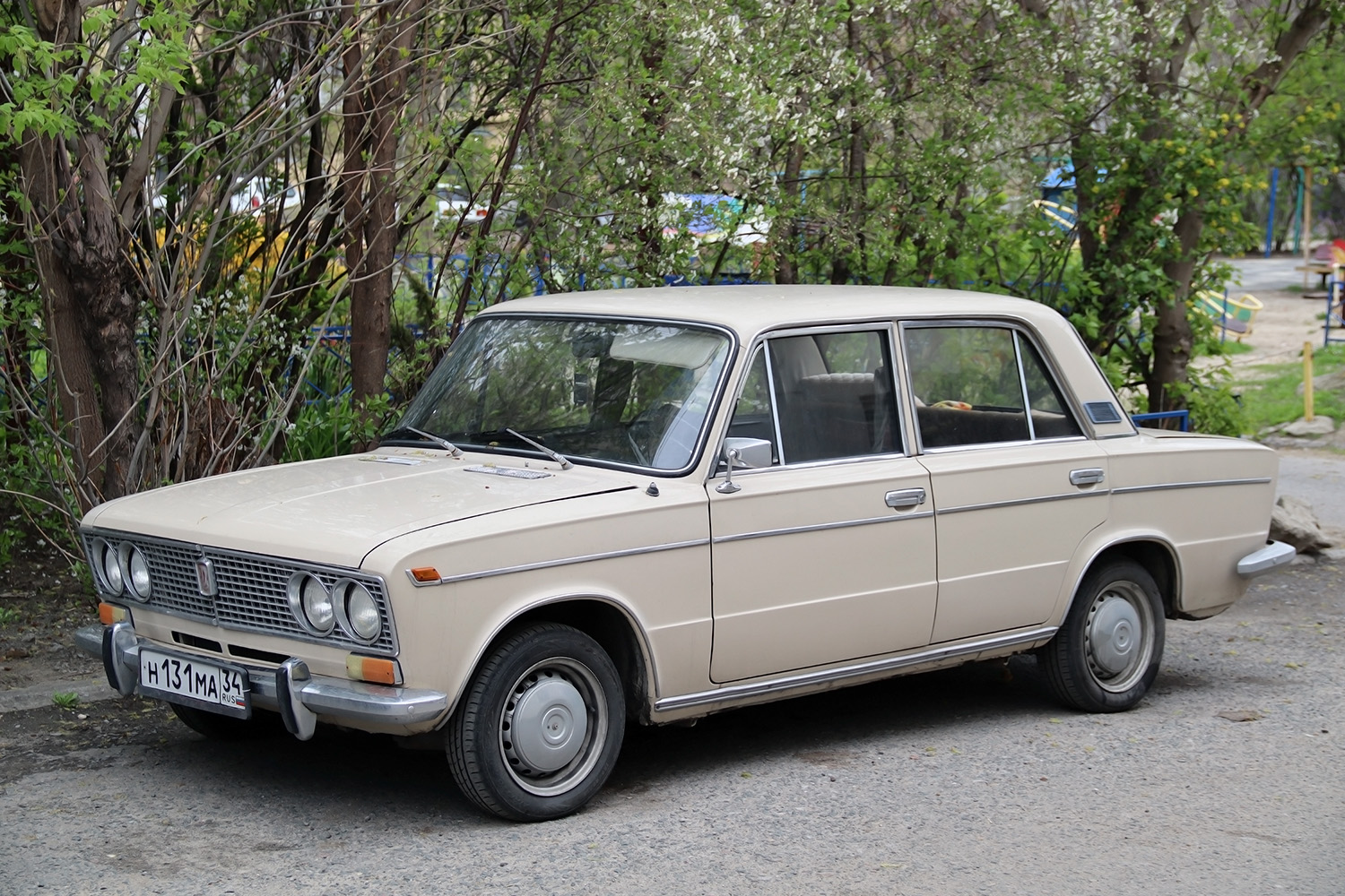 Волгоградская область, № Н 131 МА 34 — ВАЗ-2103 Жигули '72-84