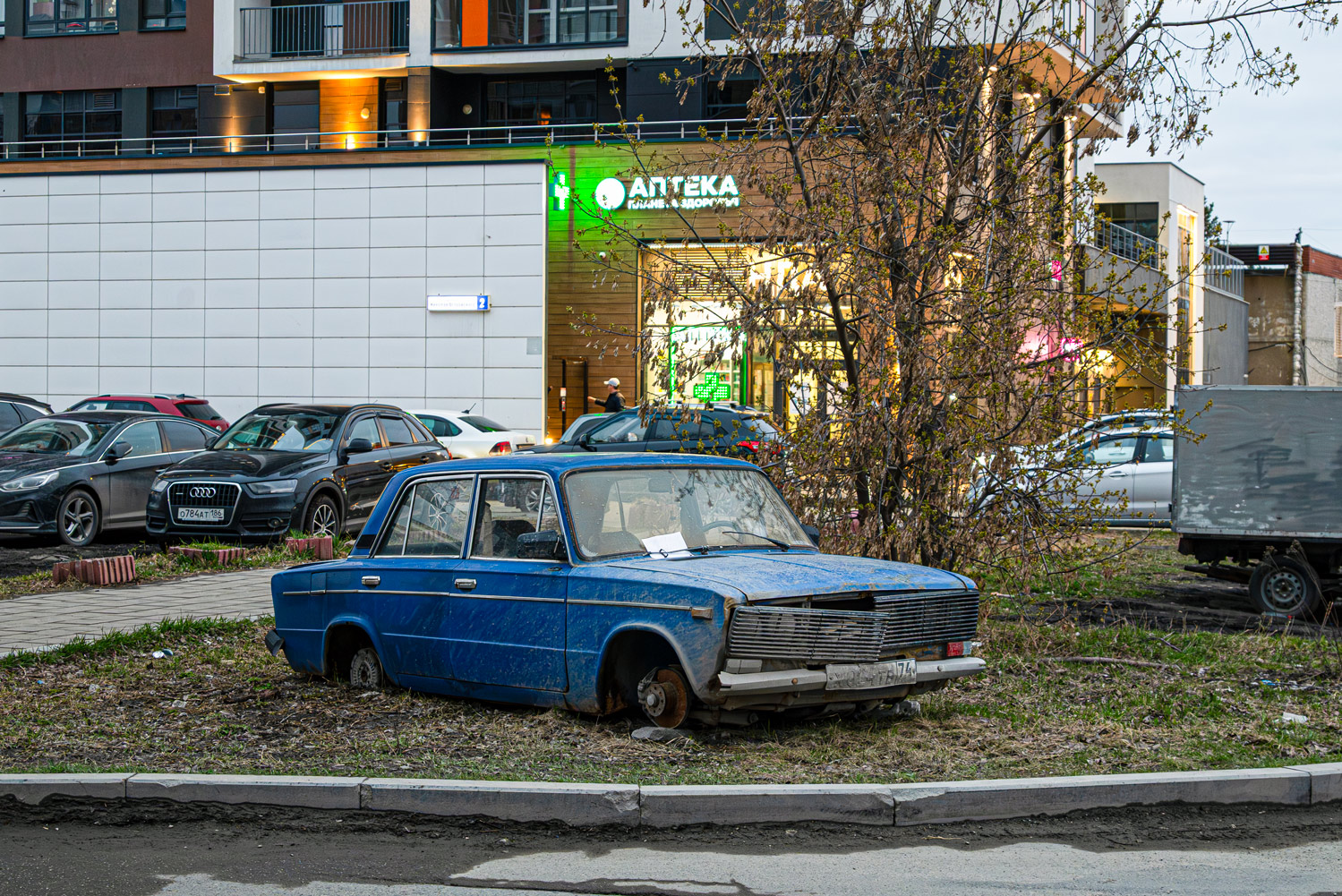 Челябинская область, № Х 024 ТВ 74 — ВАЗ-2106 Жигули '75-06