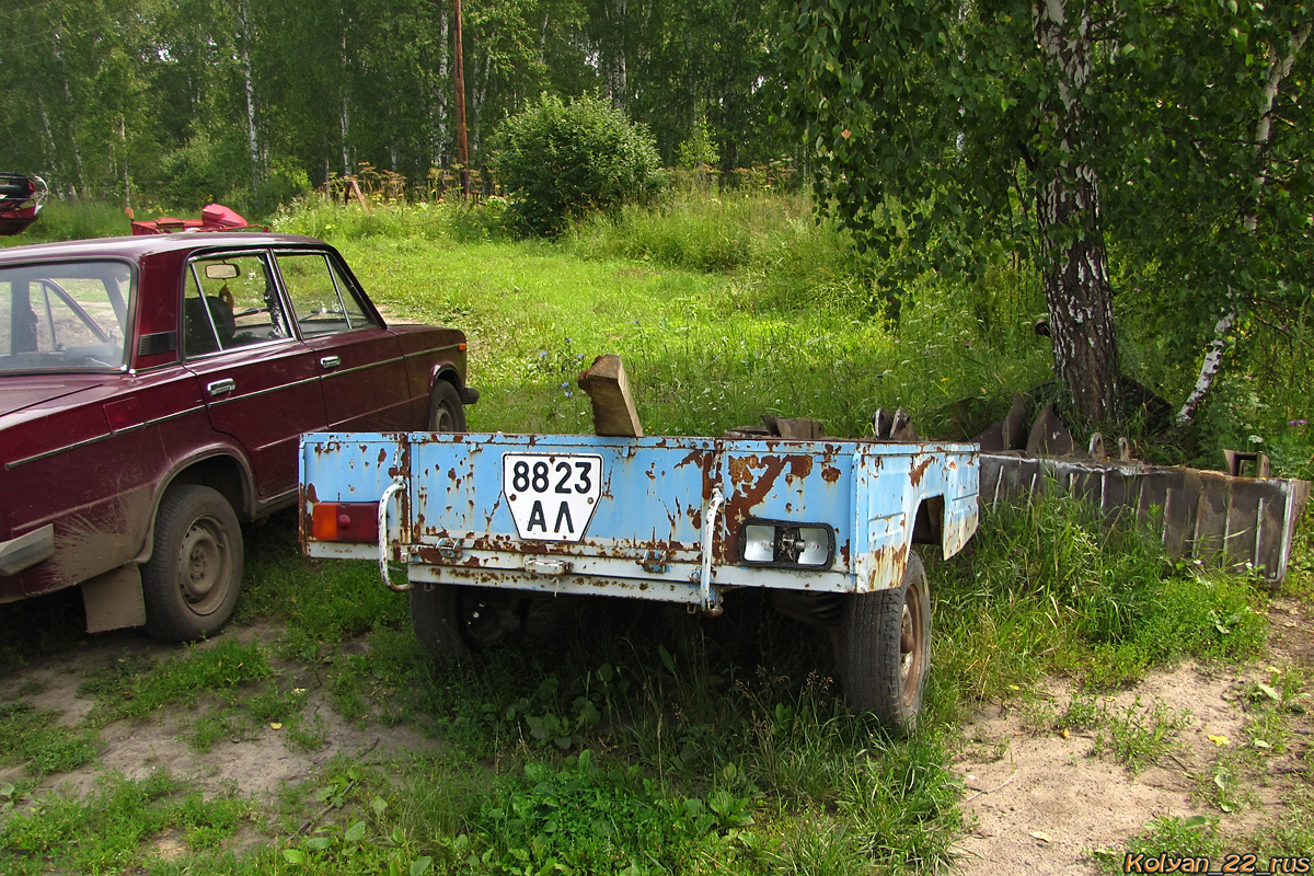 Алтайский край, № 8823 АЛ — КМЗ-8119