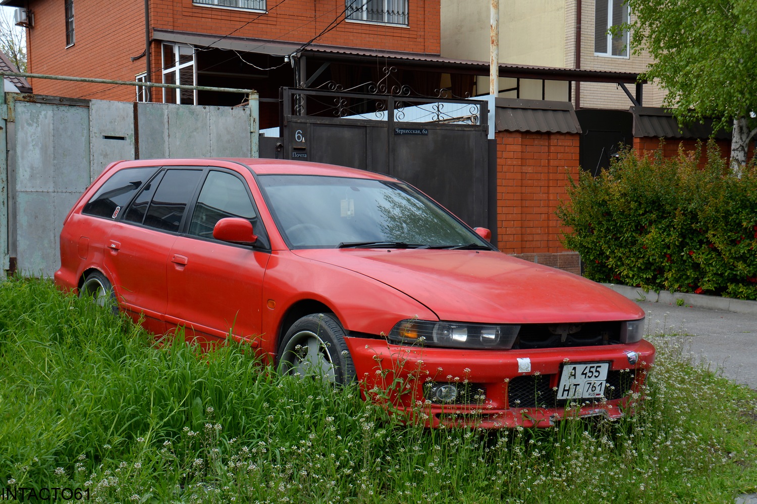 Ростовская область, № А 455 НТ 761 — Mitsubishi Legnum (EA*W/EC*W) '96-02