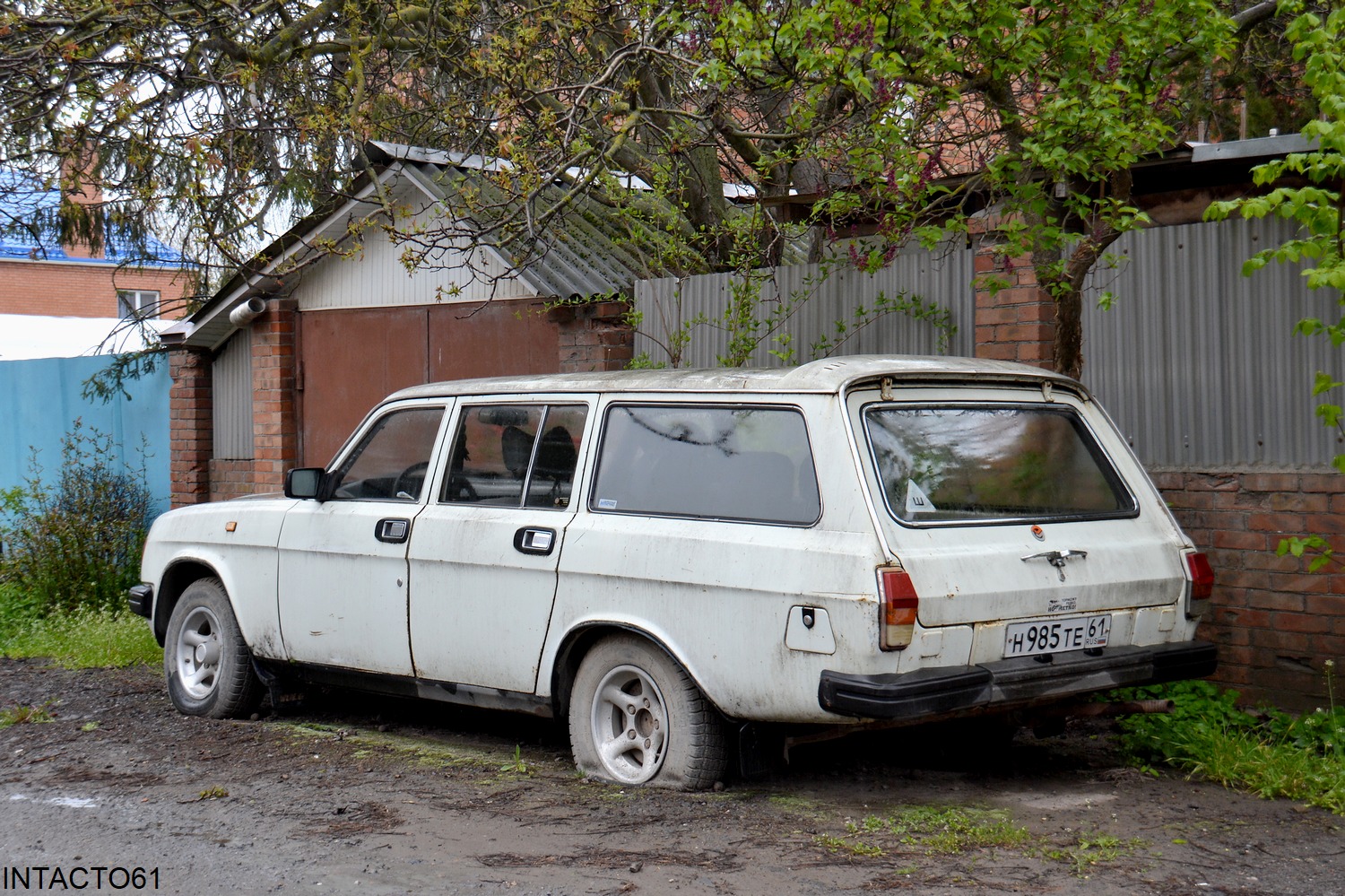 Ростовская область, № Н 985 ТЕ 61 — ГАЗ-31022 '92-97