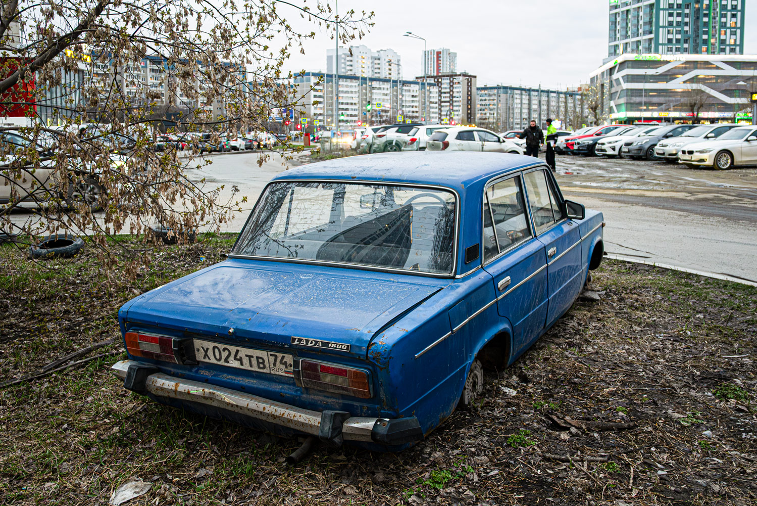 Челябинская область, № Х 024 ТВ 74 — ВАЗ-2106 Жигули '75-06