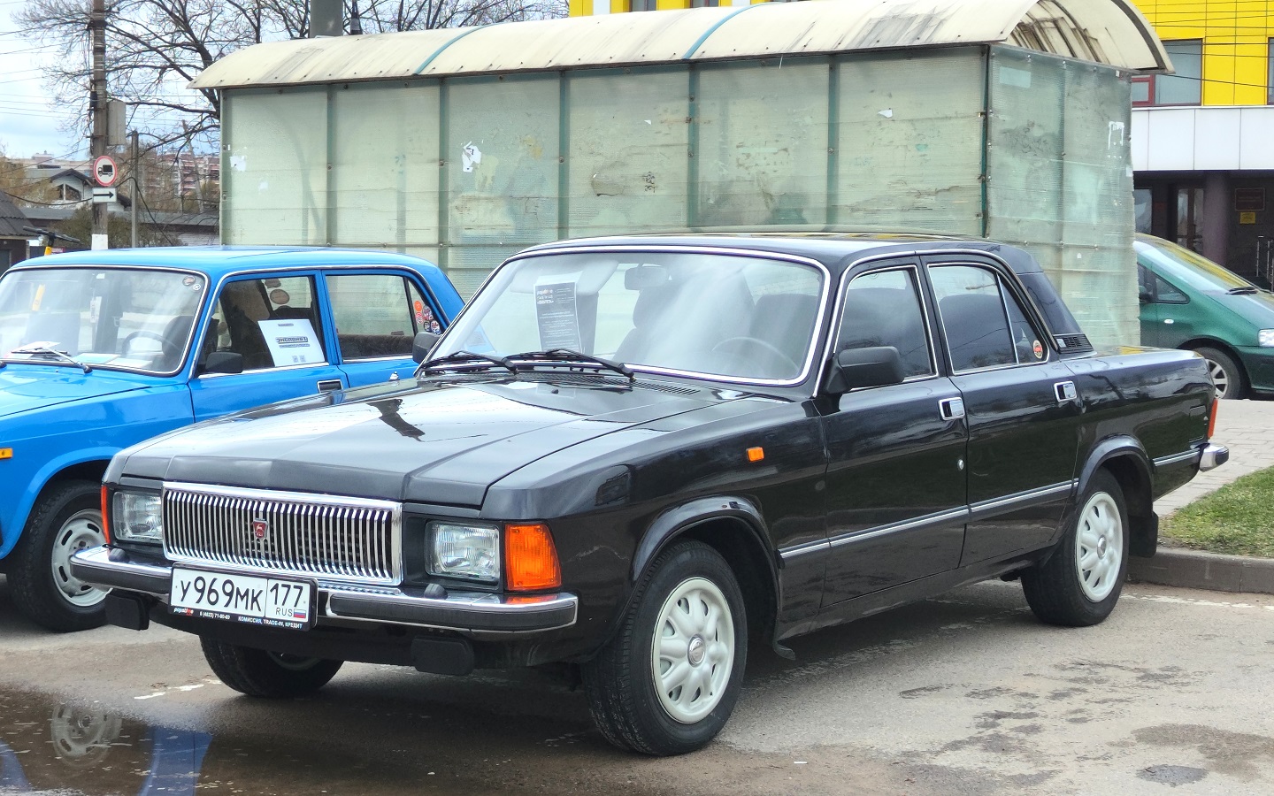 Тверская область, № У 969 МК 177 — ГАЗ-3102 Волга '81-08; Тверская область — Открытие сезона 2026 Тверского ретро-клуба