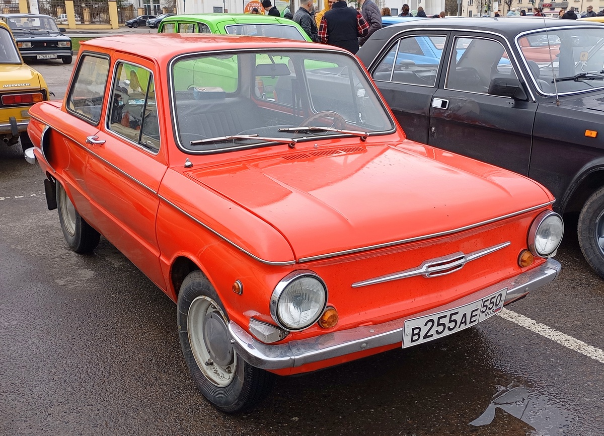 Московская область, № В 255 АЕ 550 — ЗАЗ-968/968А Запорожец '71-79; Тверская область — Открытие сезона 2026 Тверского ретро-клуба