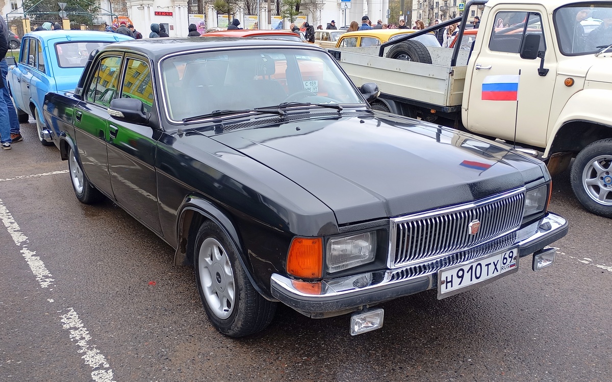 Тверская область, № Н 910 ТХ 69 — ГАЗ-3102 Волга '81-08; Тверская область — Открытие сезона 2026 Тверского ретро-клуба