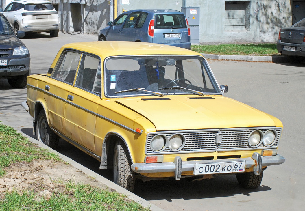 Смоленская область, № С 002 КО 67 — ВАЗ-2103 Жигули '72-84