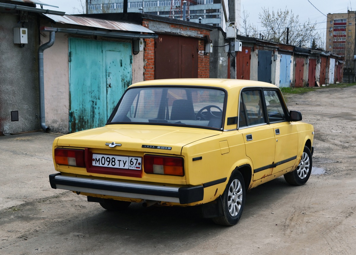 Смоленская область, № М 098 ТУ 67 — ВАЗ-21053 Жигули '81-91