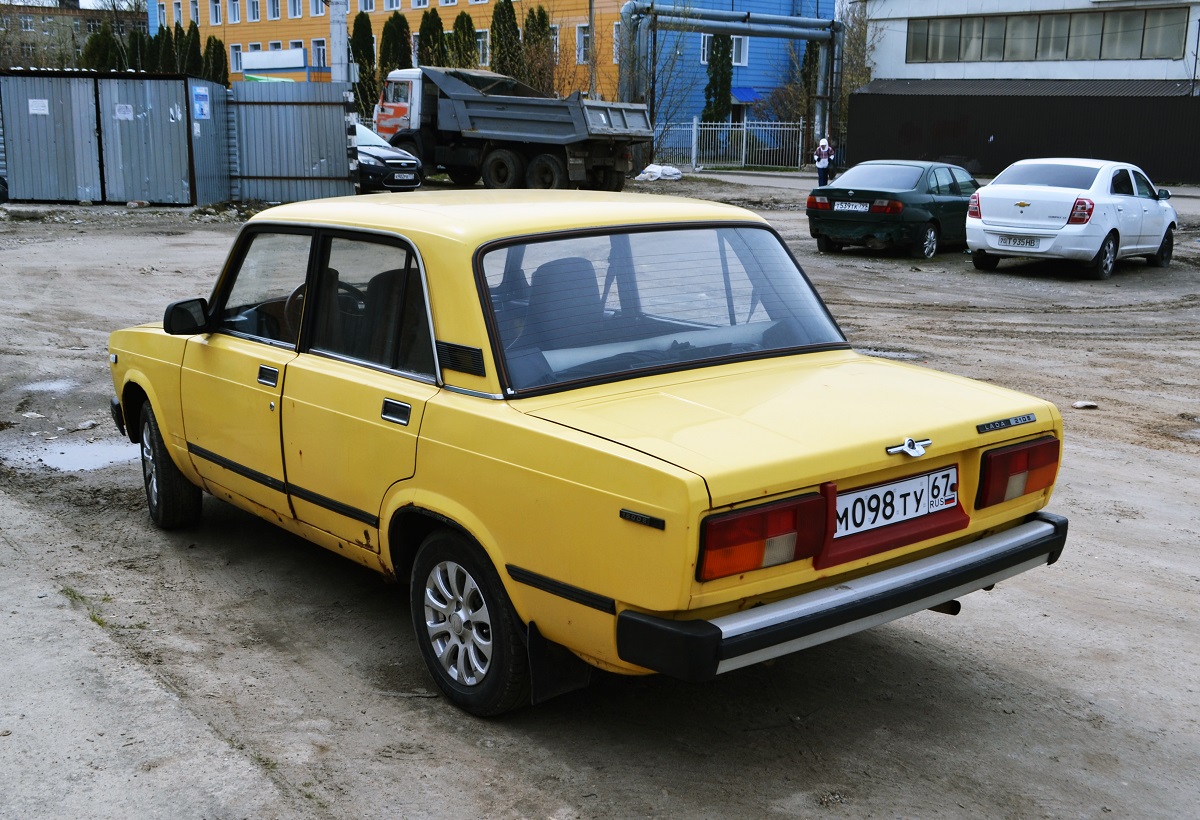 Смоленская область, № М 098 ТУ 67 — ВАЗ-21053 Жигули '81-91