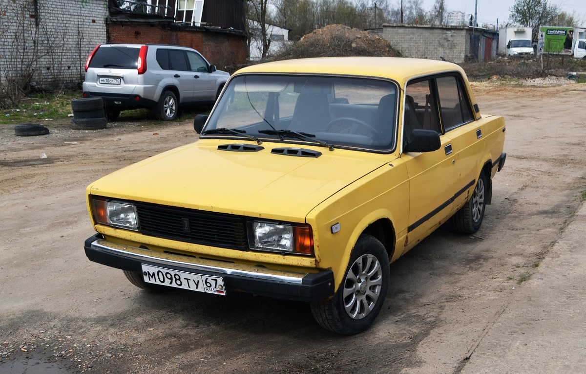 Смоленская область, № М 098 ТУ 67 — ВАЗ-21053 Жигули '81-91