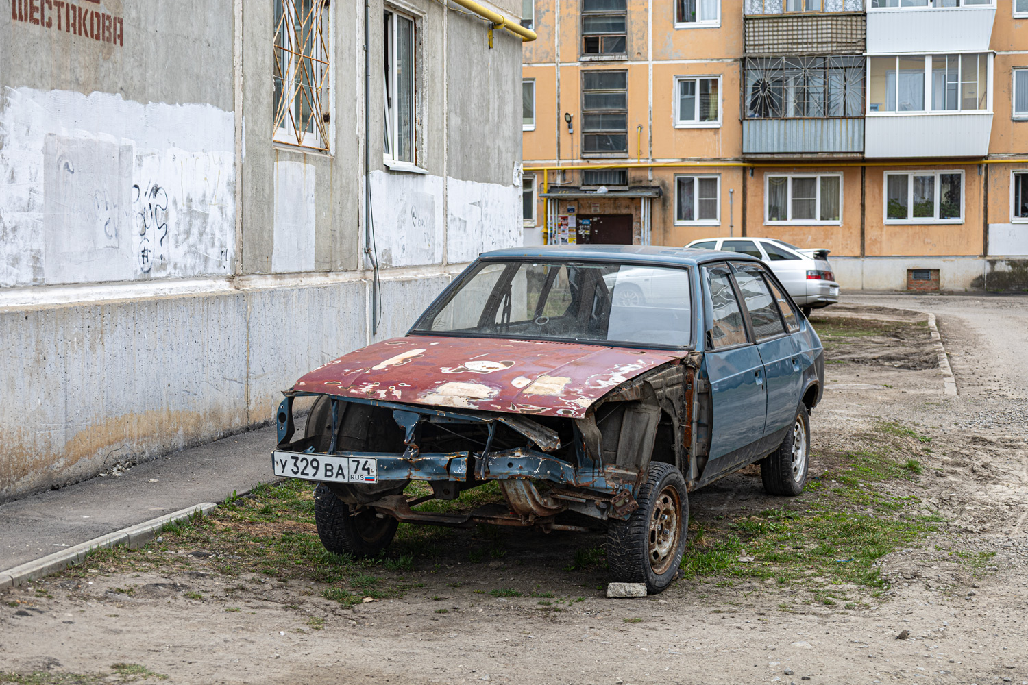 Свердловская область, № У 329 ВА 74 — Москвич-21412 '86-94