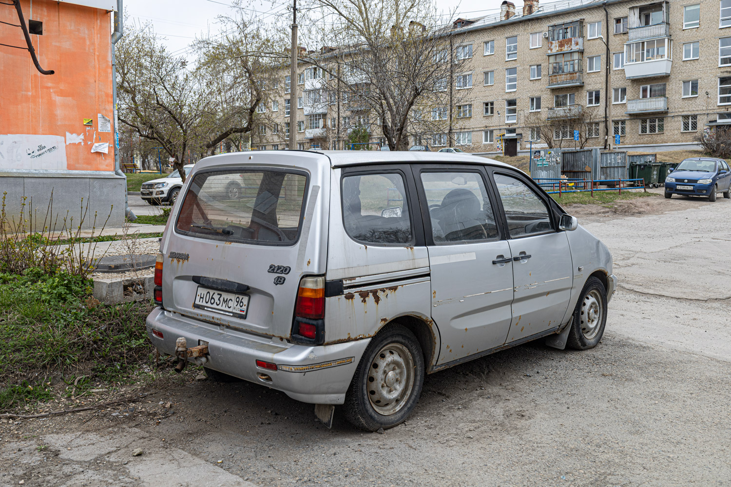 Свердловская область, № Н 063 МС 96 — ВАЗ-2120 Надежда '98-02