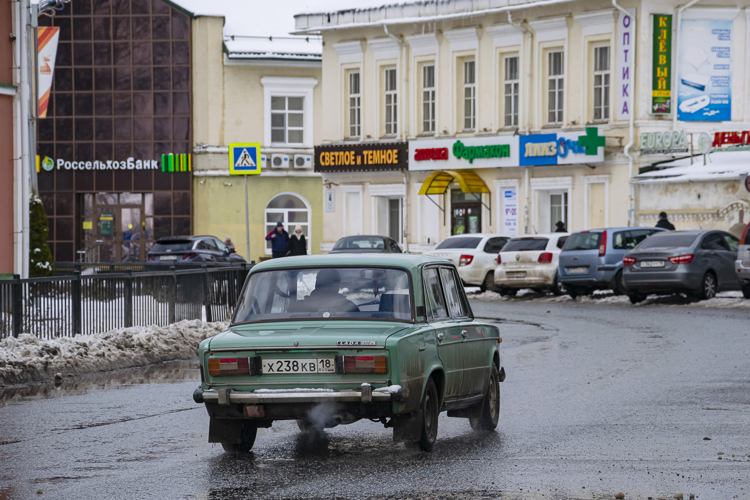Удмуртия, № Х 238 КВ 18 — ВАЗ-21063 Жигули '77-94