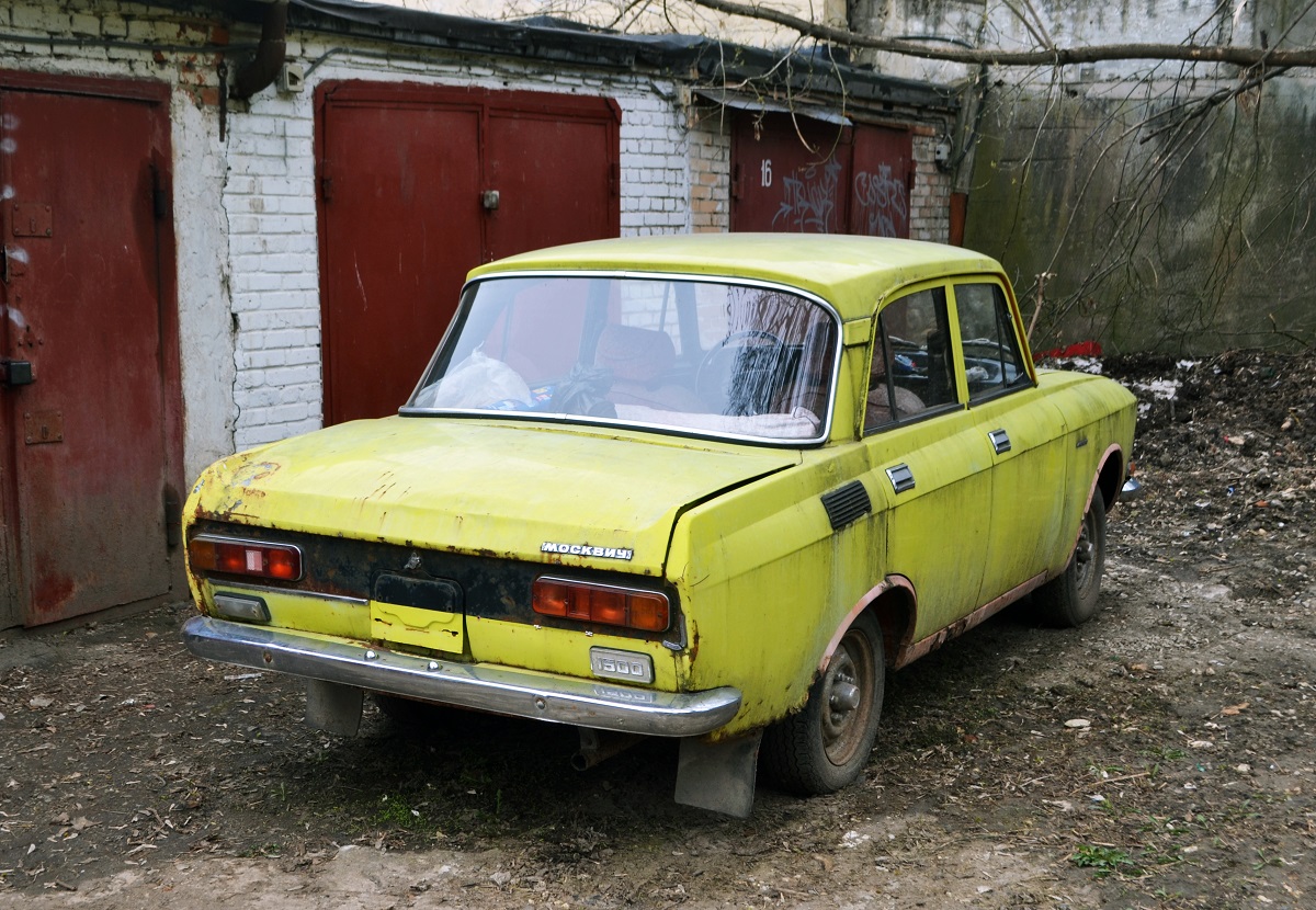Московская область, № (50) Б/Н 0355 — Москвич-2140 '76-88; Транспортные средства без номеров (Московская область)