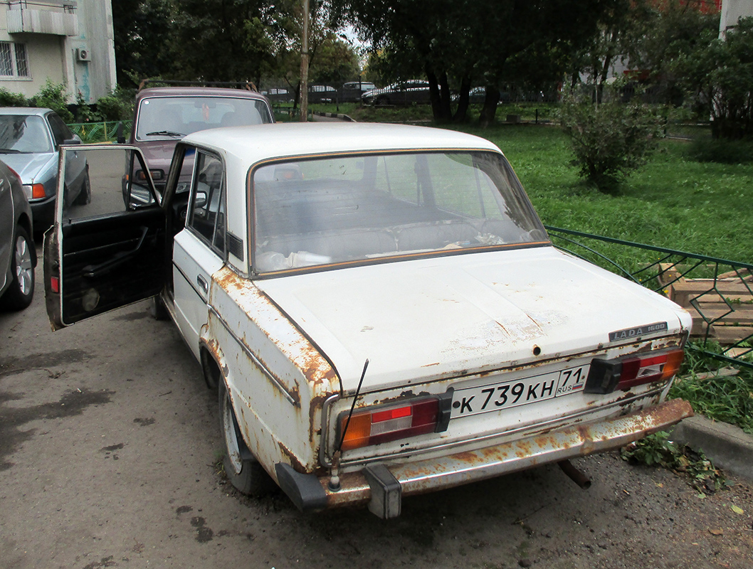 Москва, № К 739 КН 71 — ВАЗ-21063 Жигули '77-94