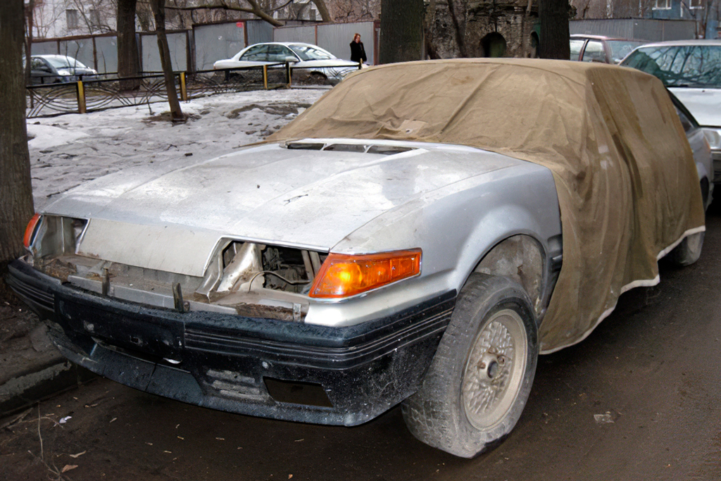 Москва, № (77) Б/Н 0972 — Rover SD1 '76-86; Транспортные средства без номеров (Москва)