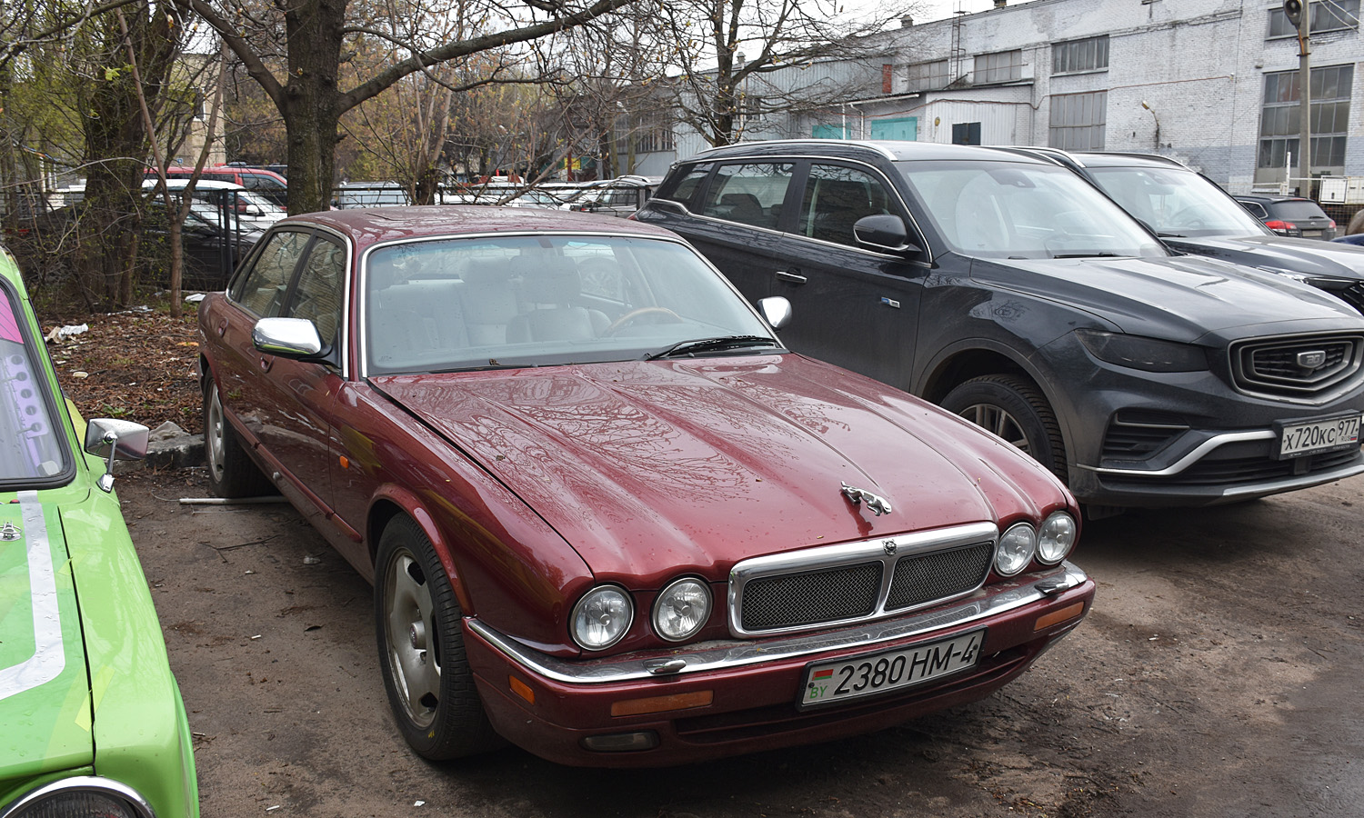 Гродненская область, № 2380 НМ-4 — Jaguar XJ (Series IV) '94-03