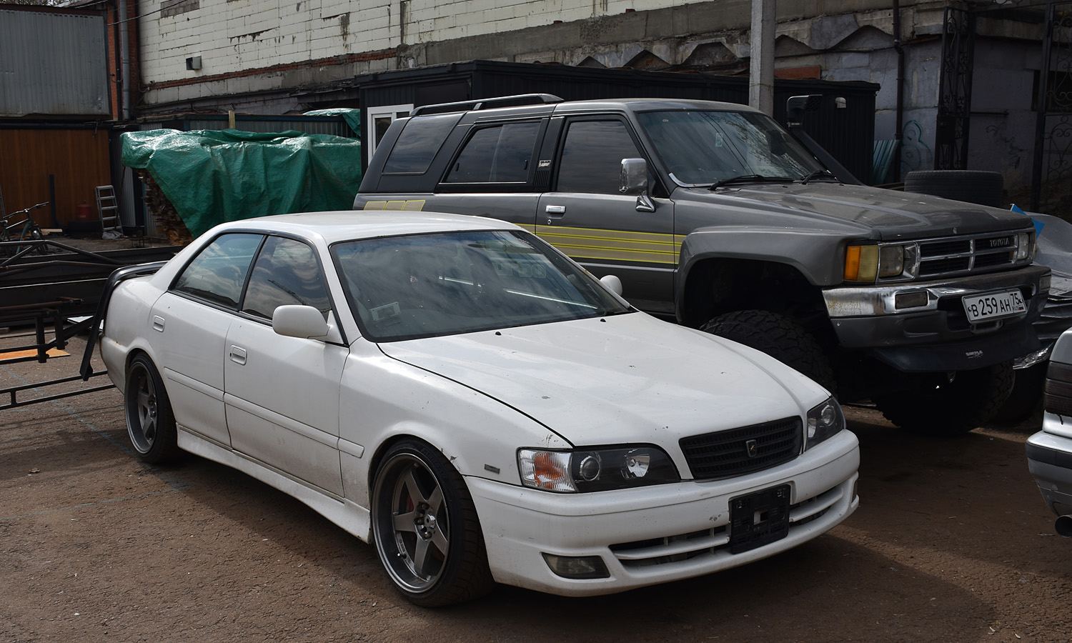 Московская область, № (50) Б/Н 0356 — Toyota Chaser (X100) '96-01; Транспортные средства без номеров (Московская область)