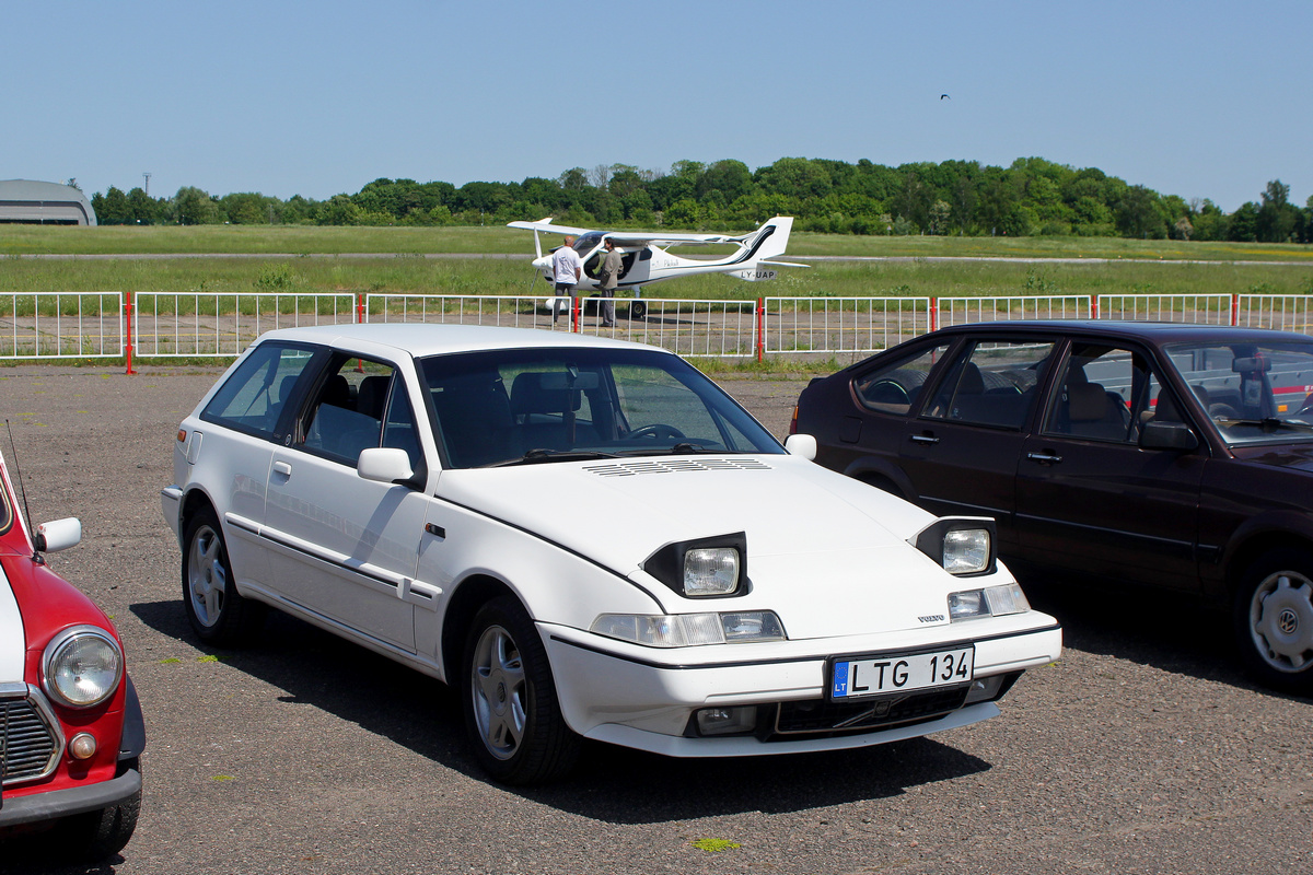 Литва, № LTG 134 — Volvo 480 '86-95; Литва — Retro mugė 2023