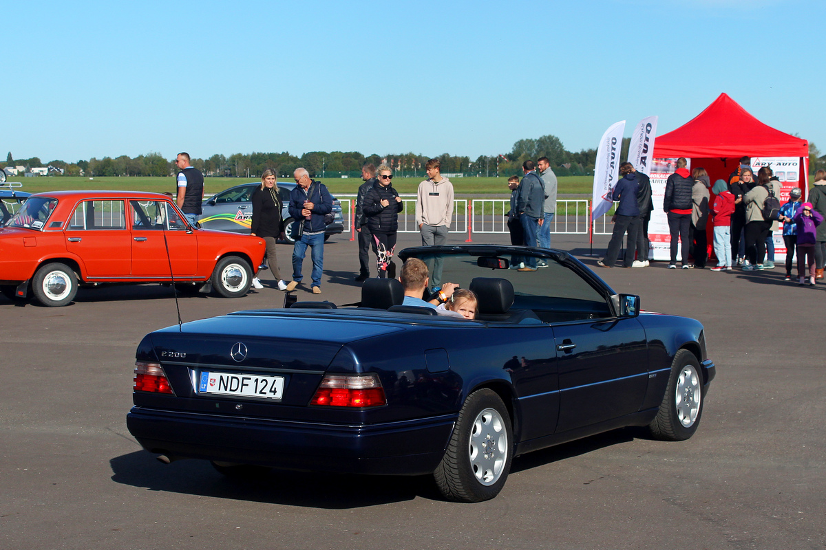 Литва, № NDF 124 — Mercedes-Benz (A124) '92-96; Литва — Retro mugė 2024 ruduo