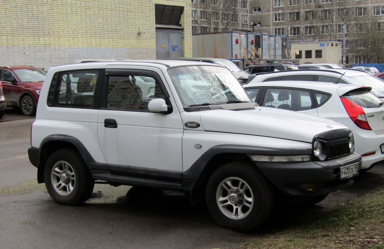 Санкт-Петербург, № У 470 СЕ 98 — ТагАЗ Tager '08-12