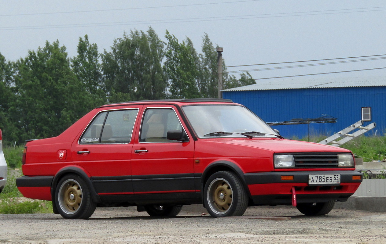 Новгородская область, № А 785 ЕВ 53 — Volkswagen Jetta Mk2 (Typ 16) '84-92