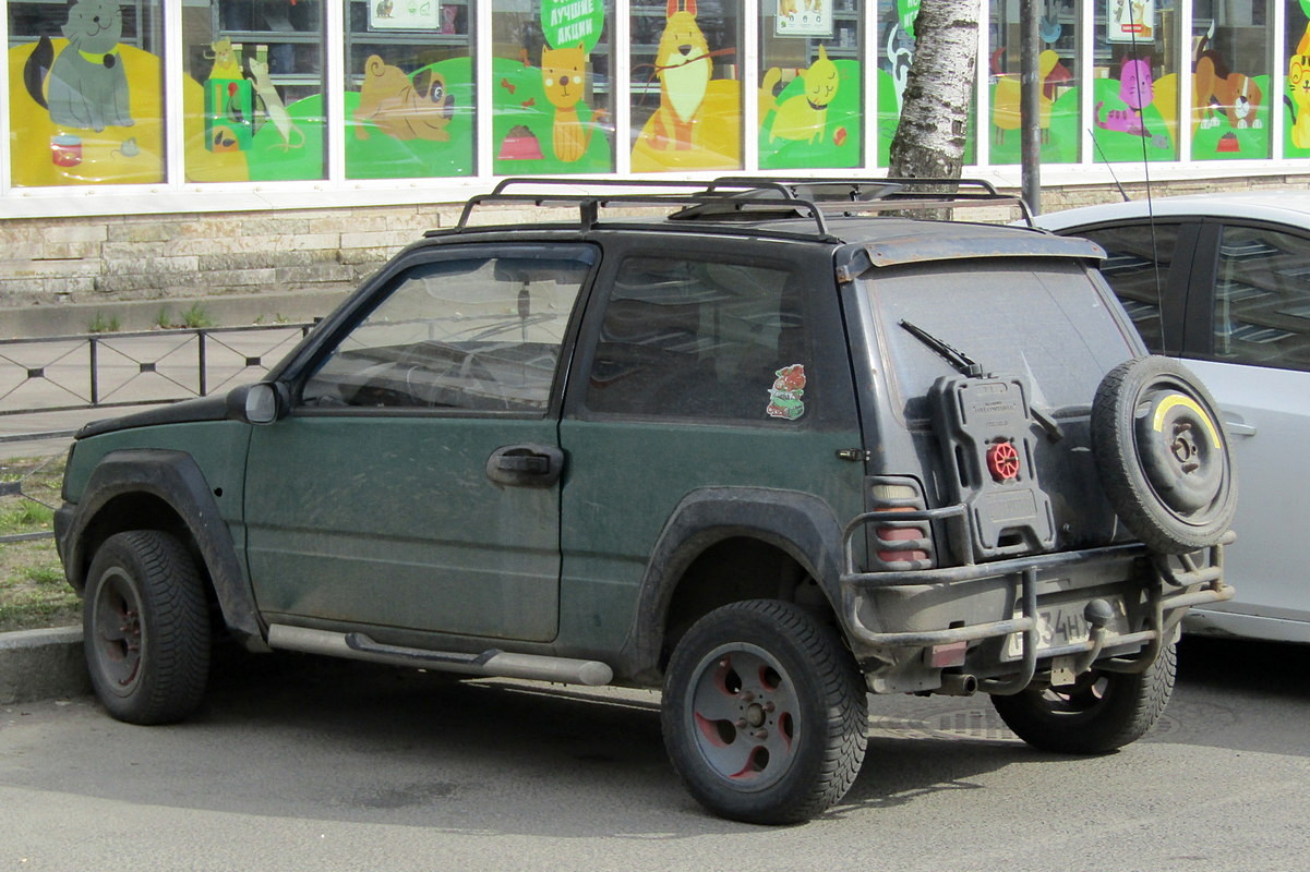 Санкт-Петербург, № Н 334 НХ 198 — ВАЗ-1111 Ока '87-08