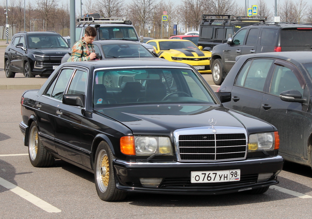 Санкт-Петербург, № О 767 УН 98 — Mercedes-Benz (W126) '79-91